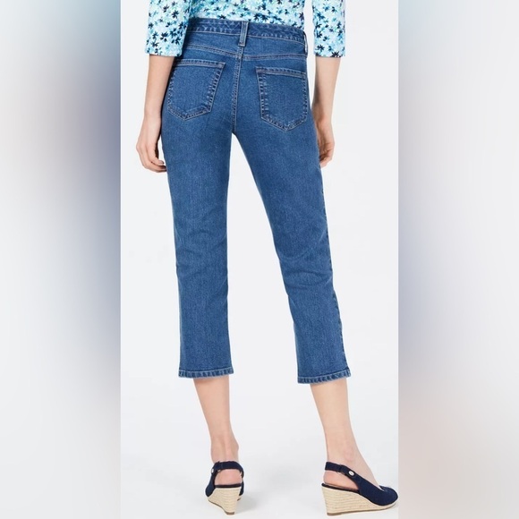 Charter Club Petites Bristol Capris 12 P - Picture 2 of 12